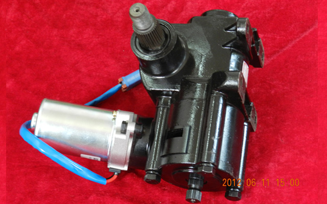 Recirculating ball EPS